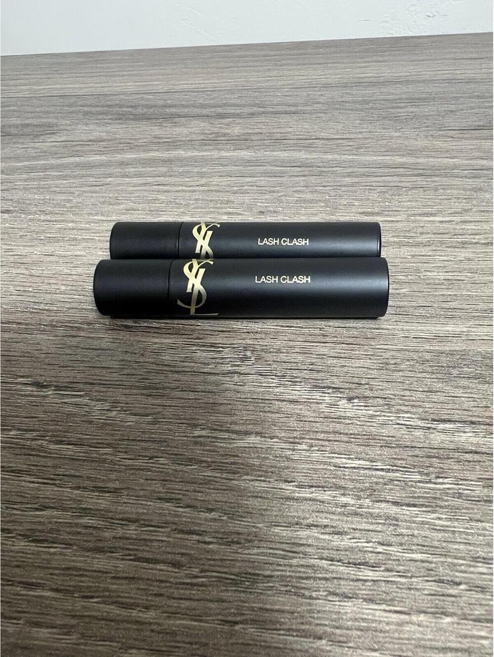 YSL Lash Clash Extreme Volume Mascara MINI .06oz, 2ml NWOB Lot Of 2 MSRP $18 ea
